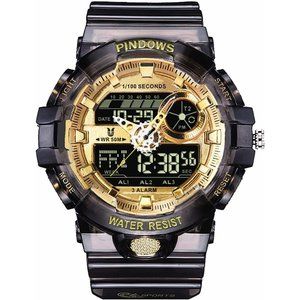 New Men Digital Watch for Men Watch Sports Watch Large Digital Analog